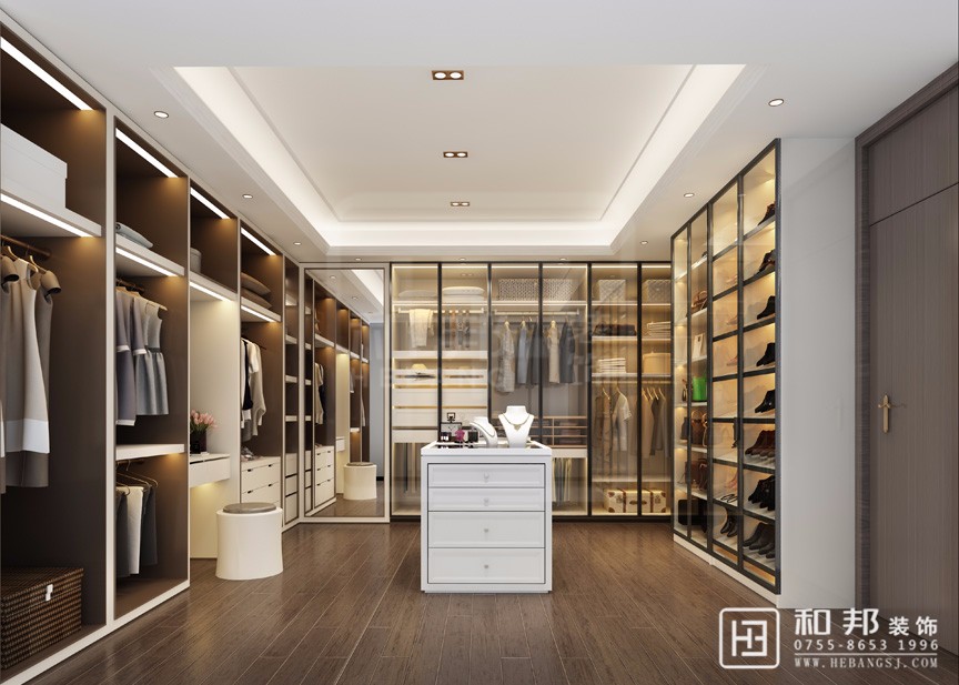 別墅中衣帽間的設計要點有哪些？